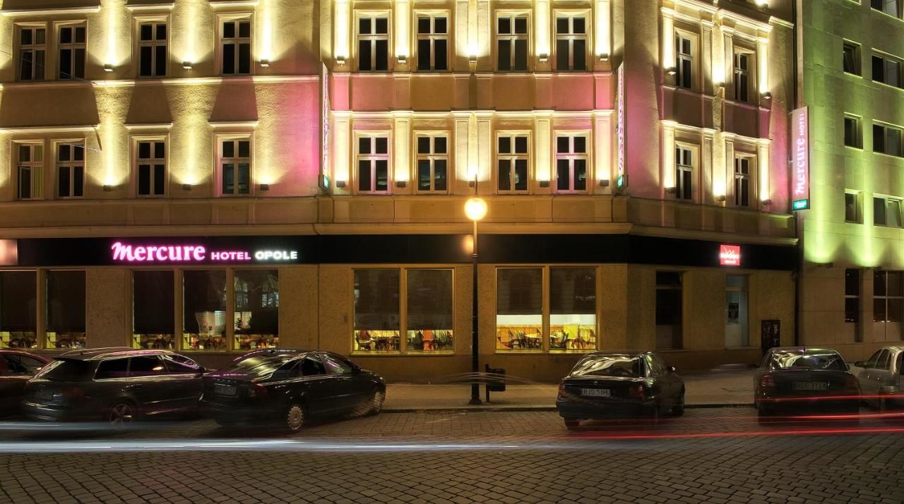 Отель Mercure Opole Ополе